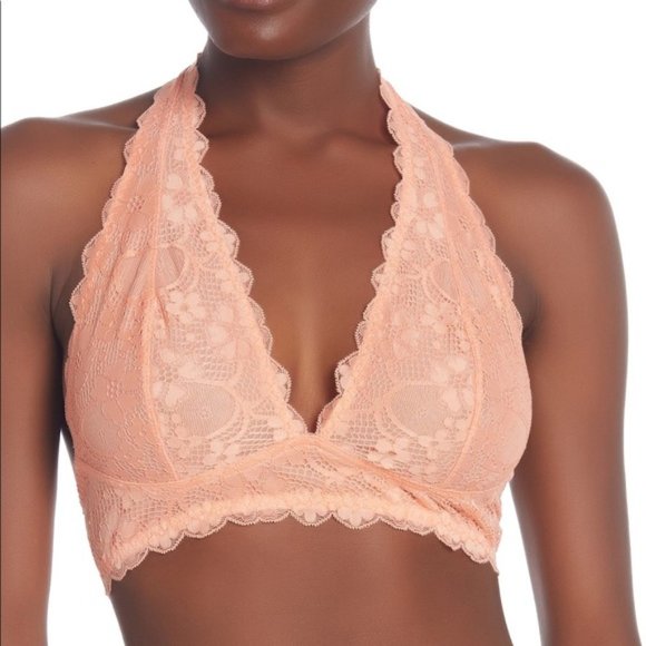 Free People Galloon Lace Halter NWT - Picture 6 of 6